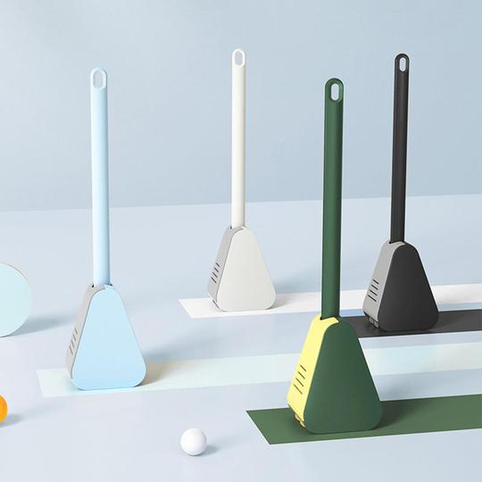 Vivolux | Langer Griff Flexible Silikon Golf WC-Bürste