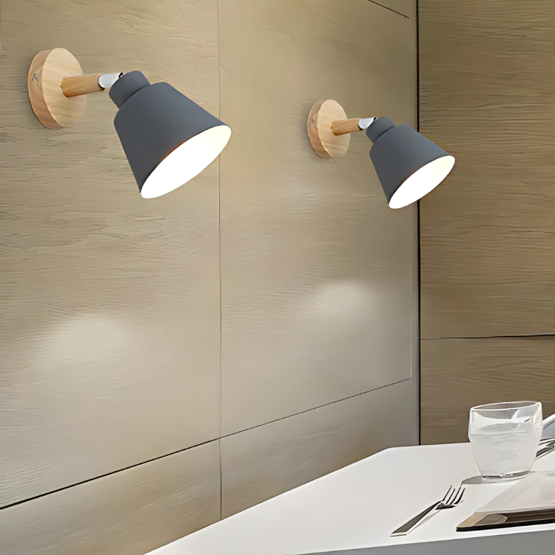 Vivolux | ScandiLamp | Minimalistische LED-Wandlampe im skandinavischen Design