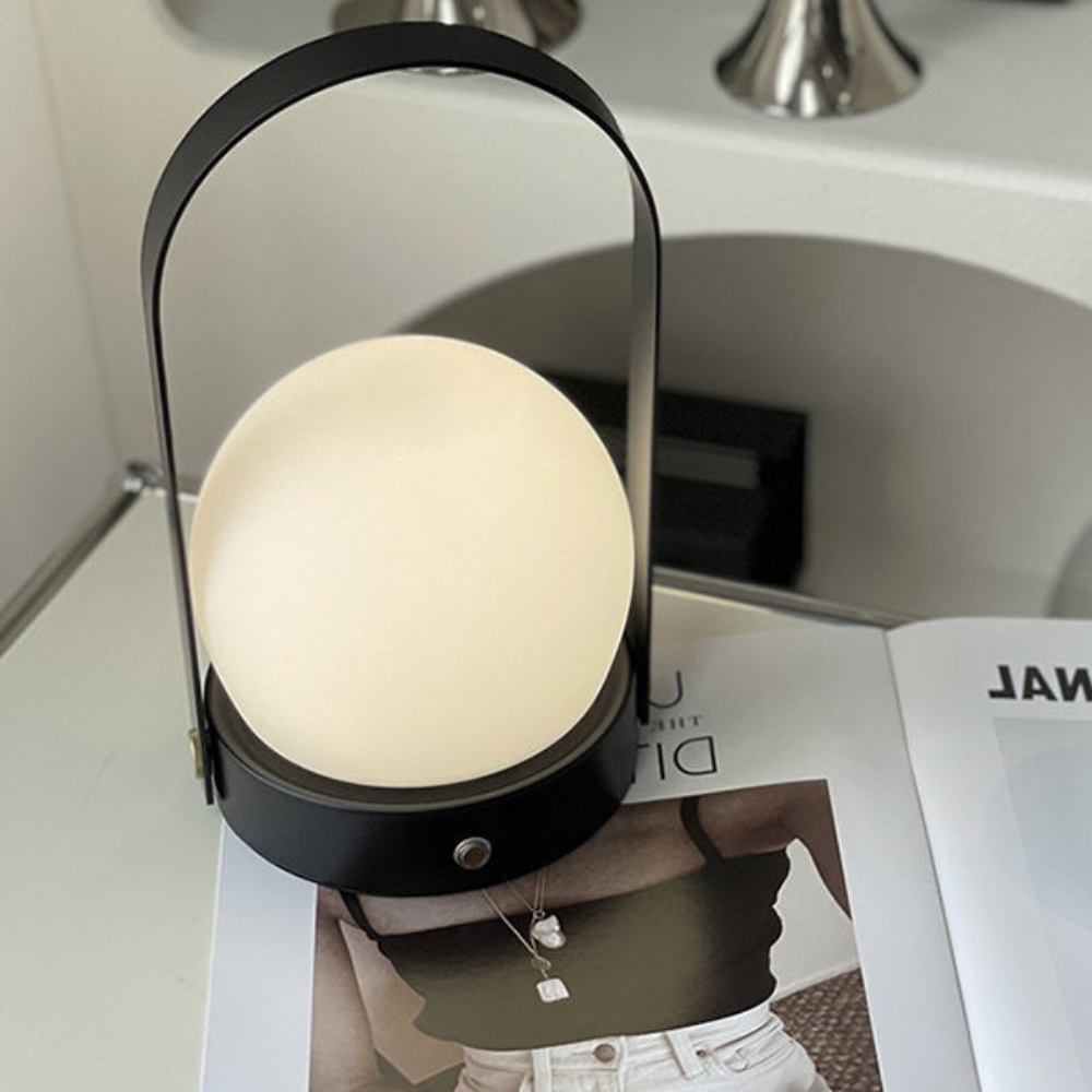 Vivolux | Royelux Die Lanterne de Carrie Wireless Pendelleuchte - Tragbare LED-Lampe mit einstellbarer Helligkeit