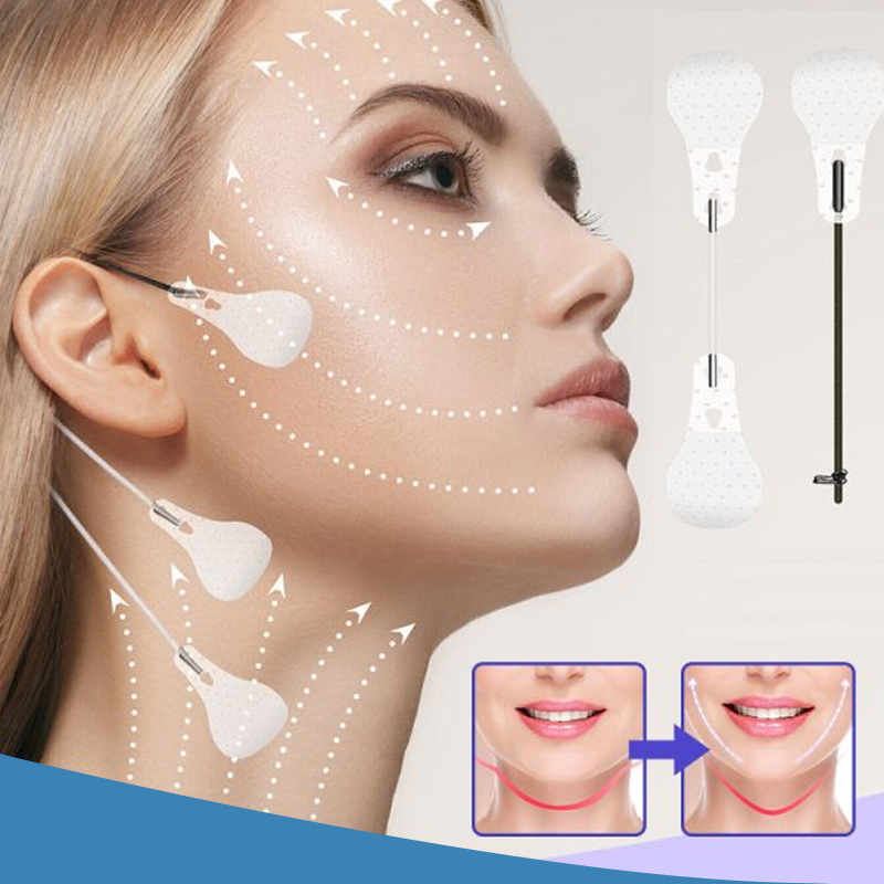 Vivolux | Wasserdichte und unsichtbare Facelift-Aufkleber, 120Stück