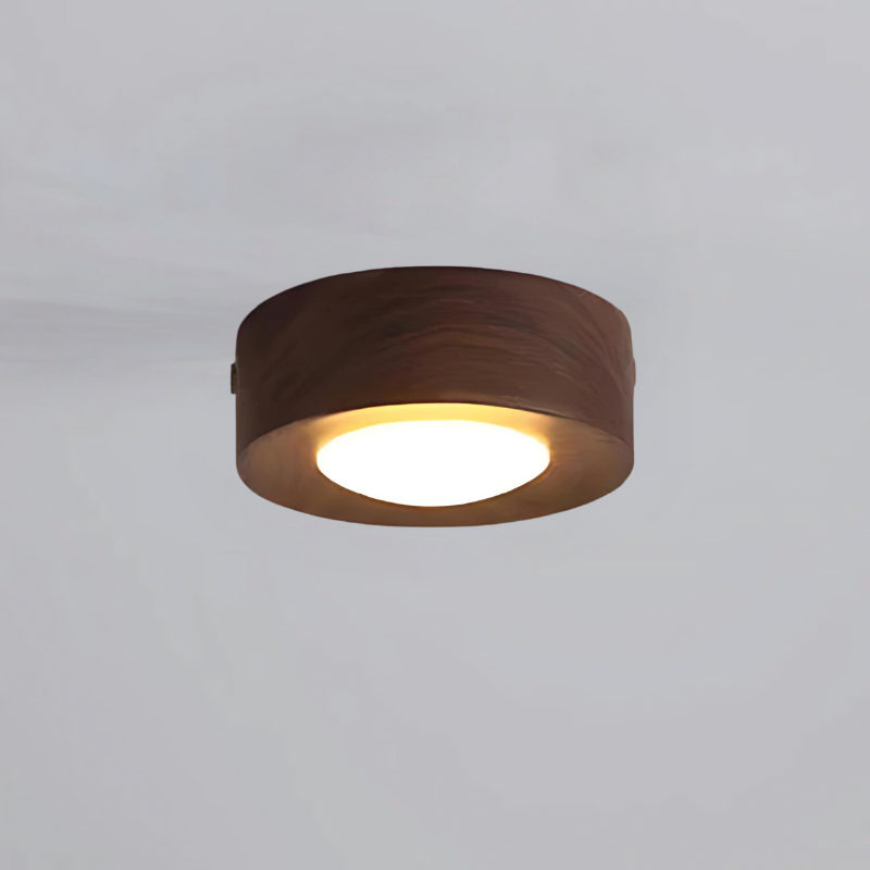 Vivolux | UniqueGlow | Nordische Holz-Deckenleuchte