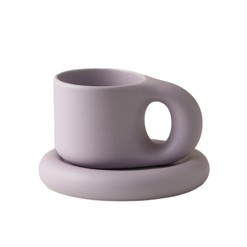 Vivolux | Nordic Minimalist Süße Dicke Tasse