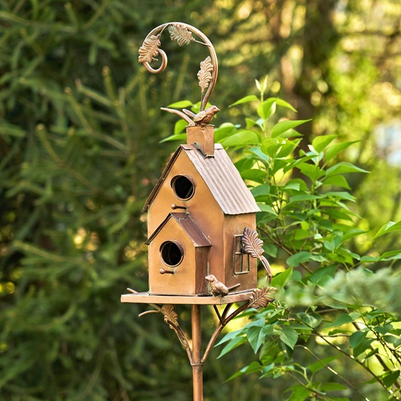 Vivolux | Vogelhaus Gartenpfähle