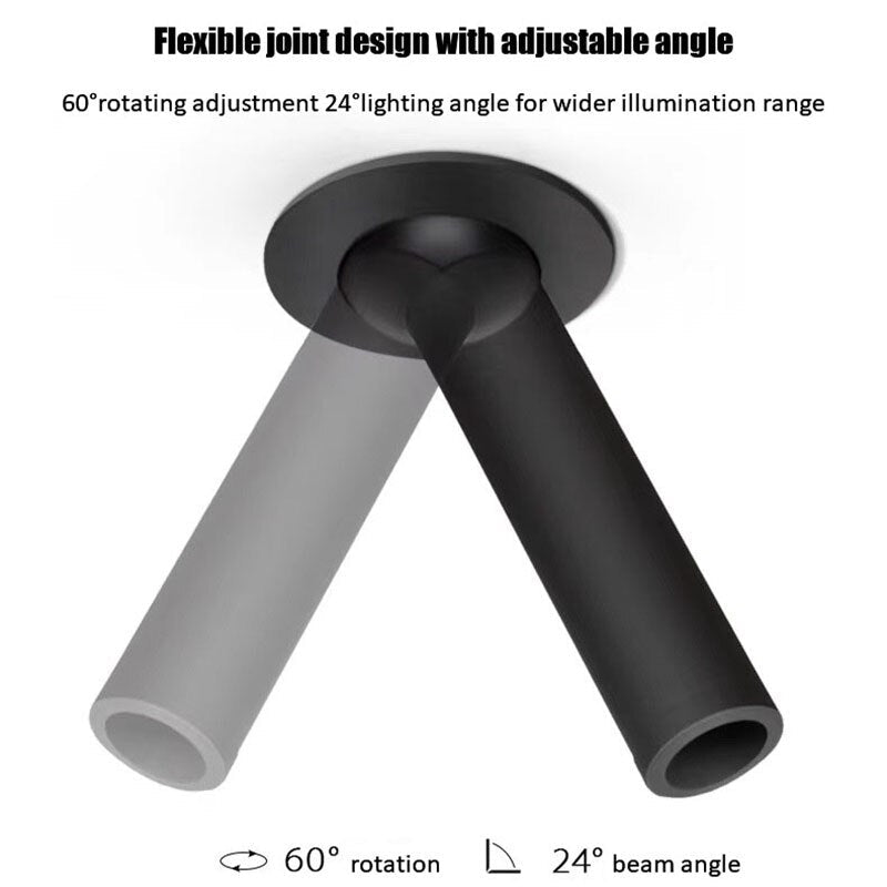 Vivolux | Langzylinder - Led - Spotlight - Deckenlampe