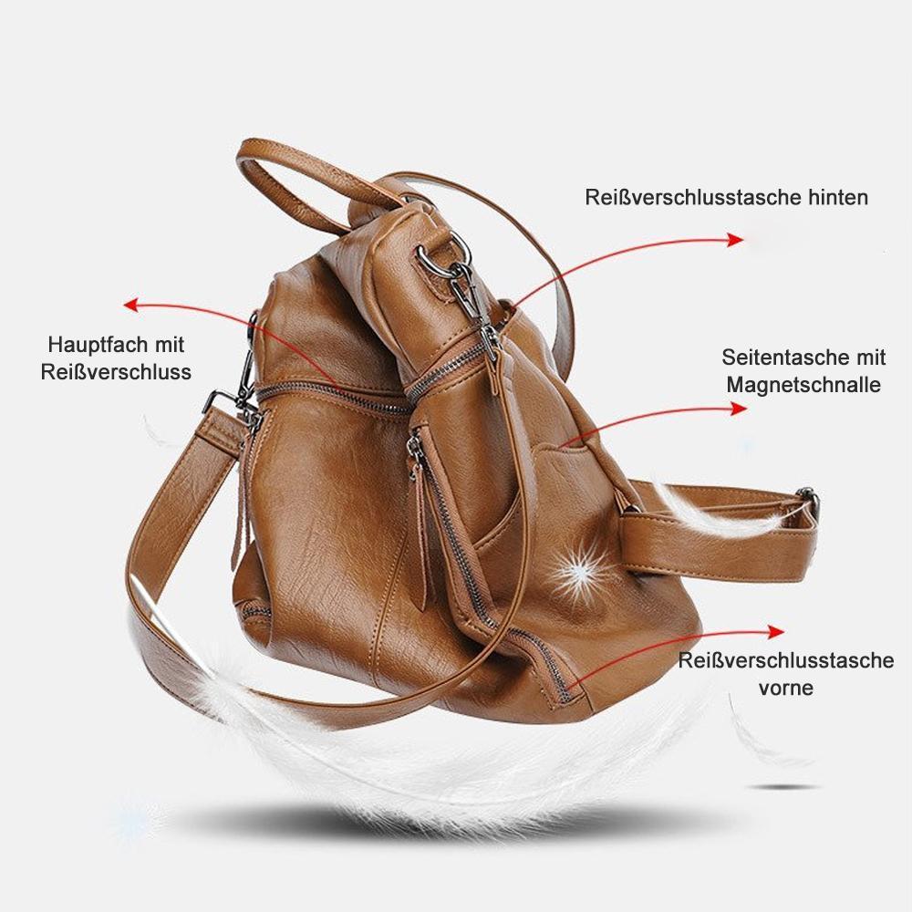 Vivolux | Rucksack mit großer Kapazität - Vollleder