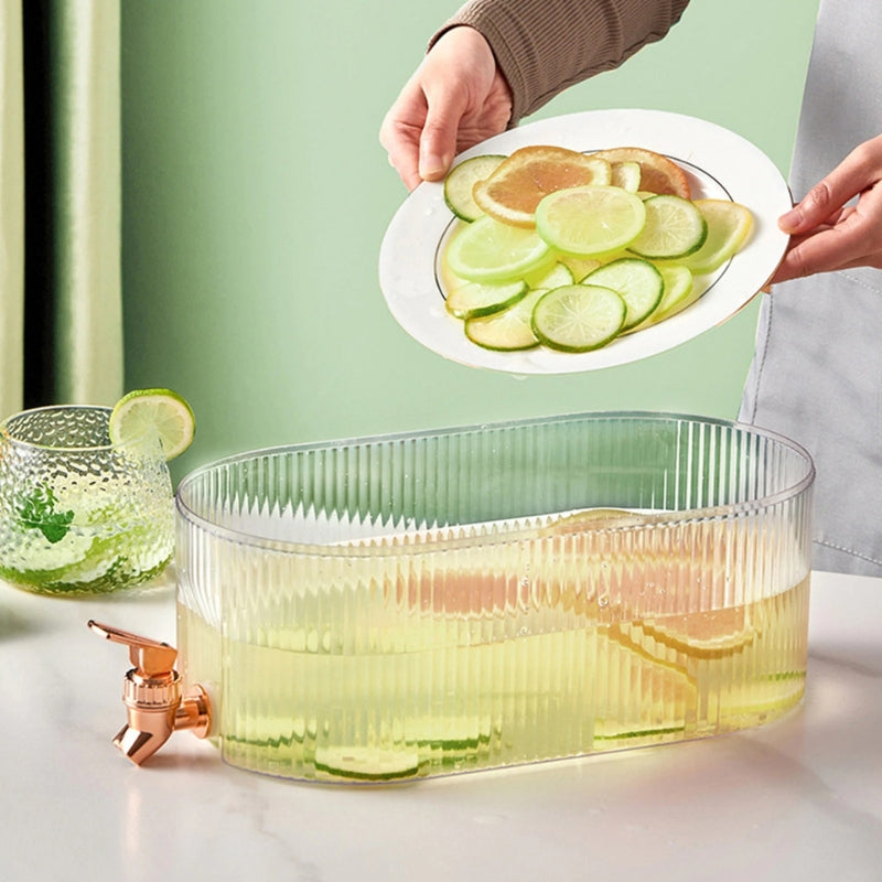 Vivolux | Melody Getränkespender Behälter Krug 5,3 Liter