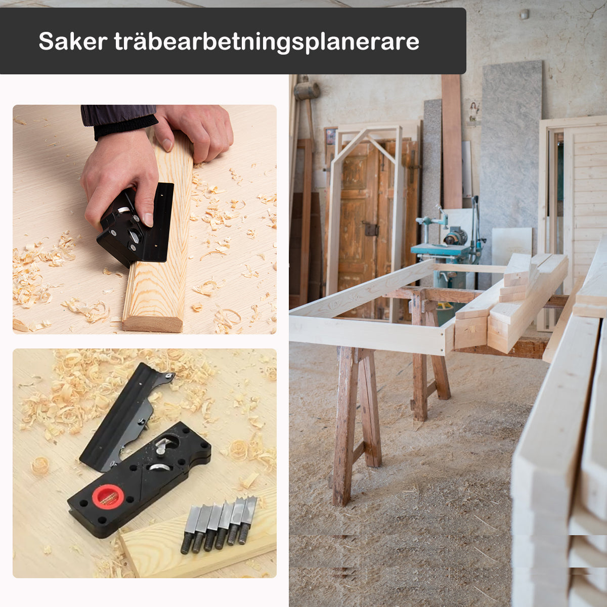 Vivolux | Säker® Holzschneider Set