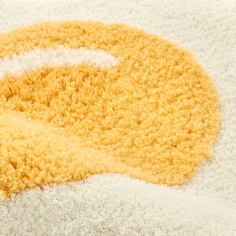 Vivolux | Eier Badezimmer Teppich