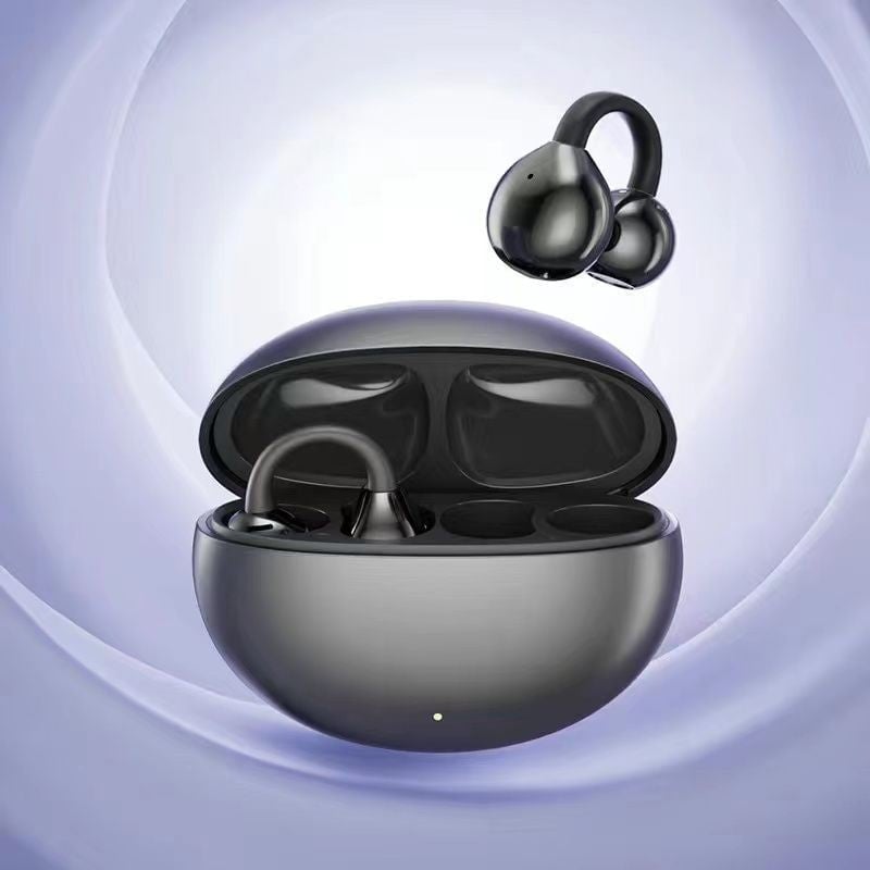 Vivolux | AI Übersetzung Offene Ohr Clip Bluetooth Kopfhörer