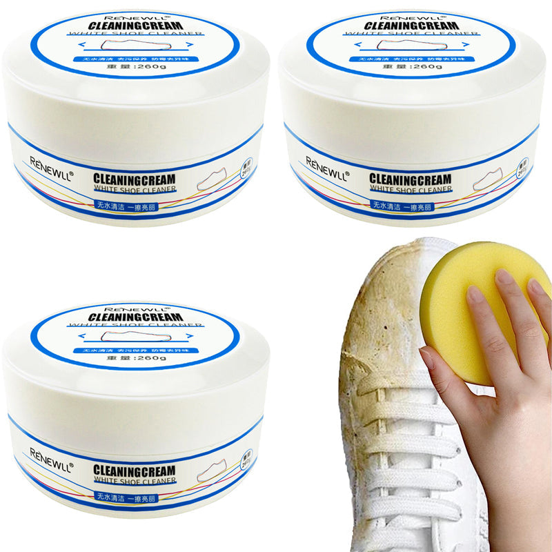 Vivolux | Multifunktionale weiße Schuhreinigungscreme