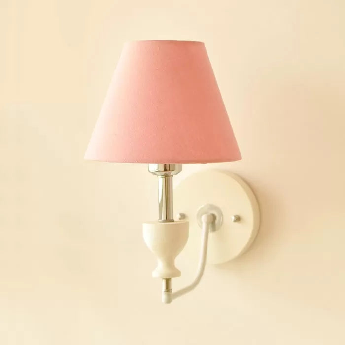 Vivolux | Noordse Stijl Wandlamp Spitzenlampenkap Een Hoofdstof Metalen Wandlamp voor Gang