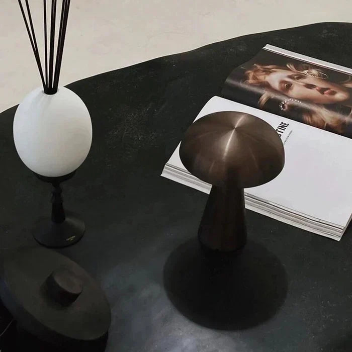 Vivolux | Stilvolle Tragbare Tischlampe - ShroomLite