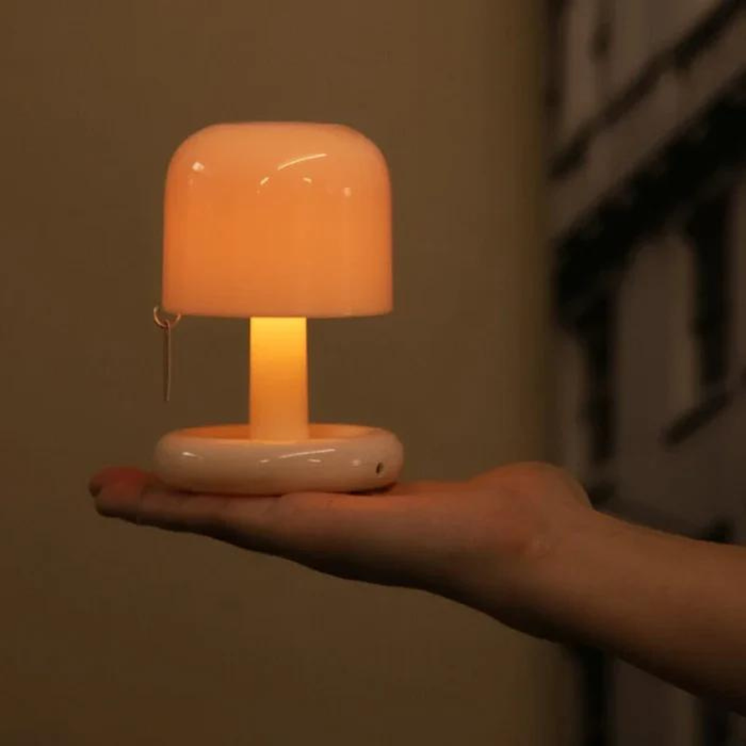 Vivolux | Kompakte USB Sonnenaufgangslampe – Serene Stimmungsbeleuchtung Für Jeden Raum