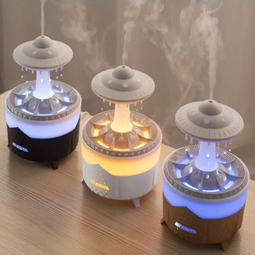 Vivolux | UFO Luftbefeuchter | Ultraschall Aromatherapie Diffuser mit Fernbedienung - Grosven