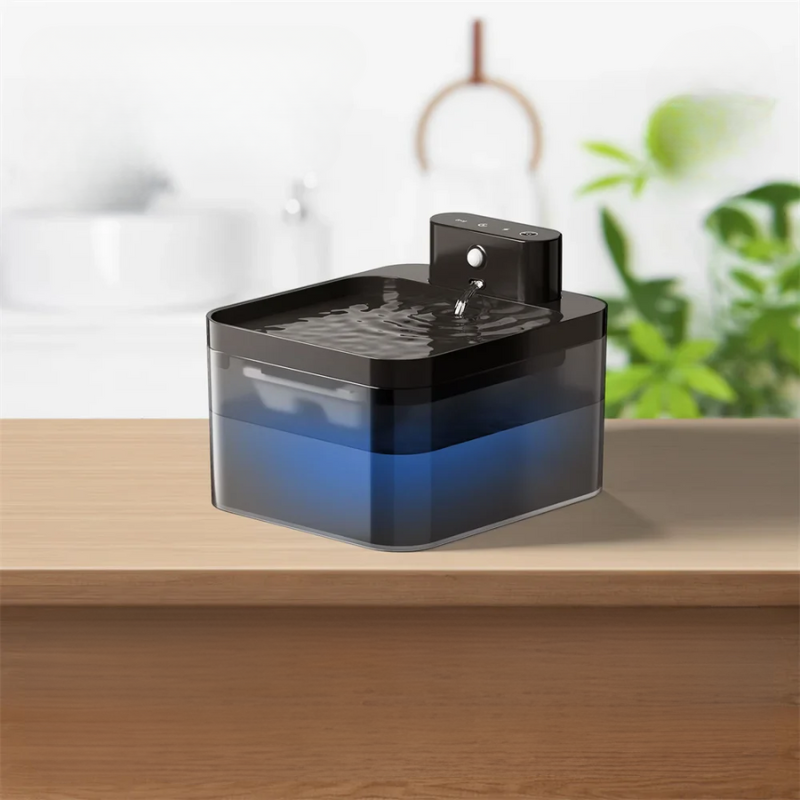 Vivolux | Automatisch – Kabelloser Trinkbrunnen für Katzen mit Sensor