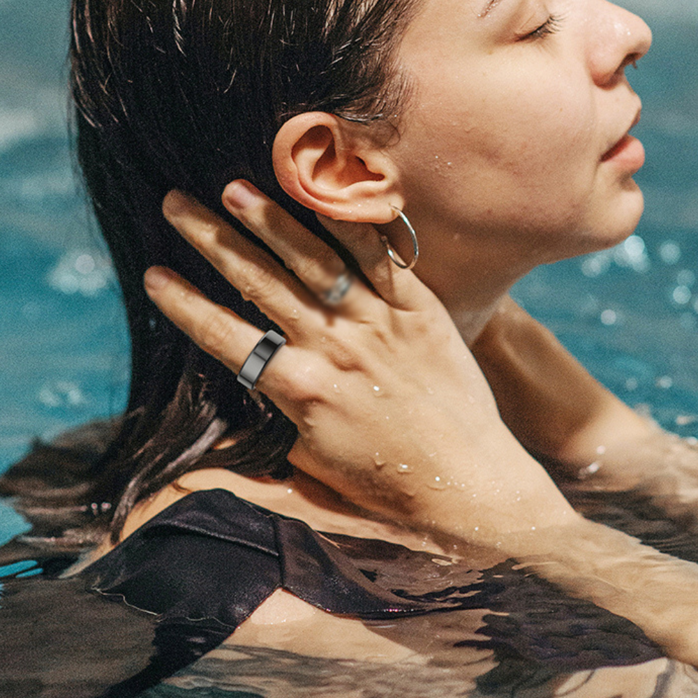 Vivolux | Premium-Schlaf- und Aktivitäts-Tracker | Intelligenter Fitnessring