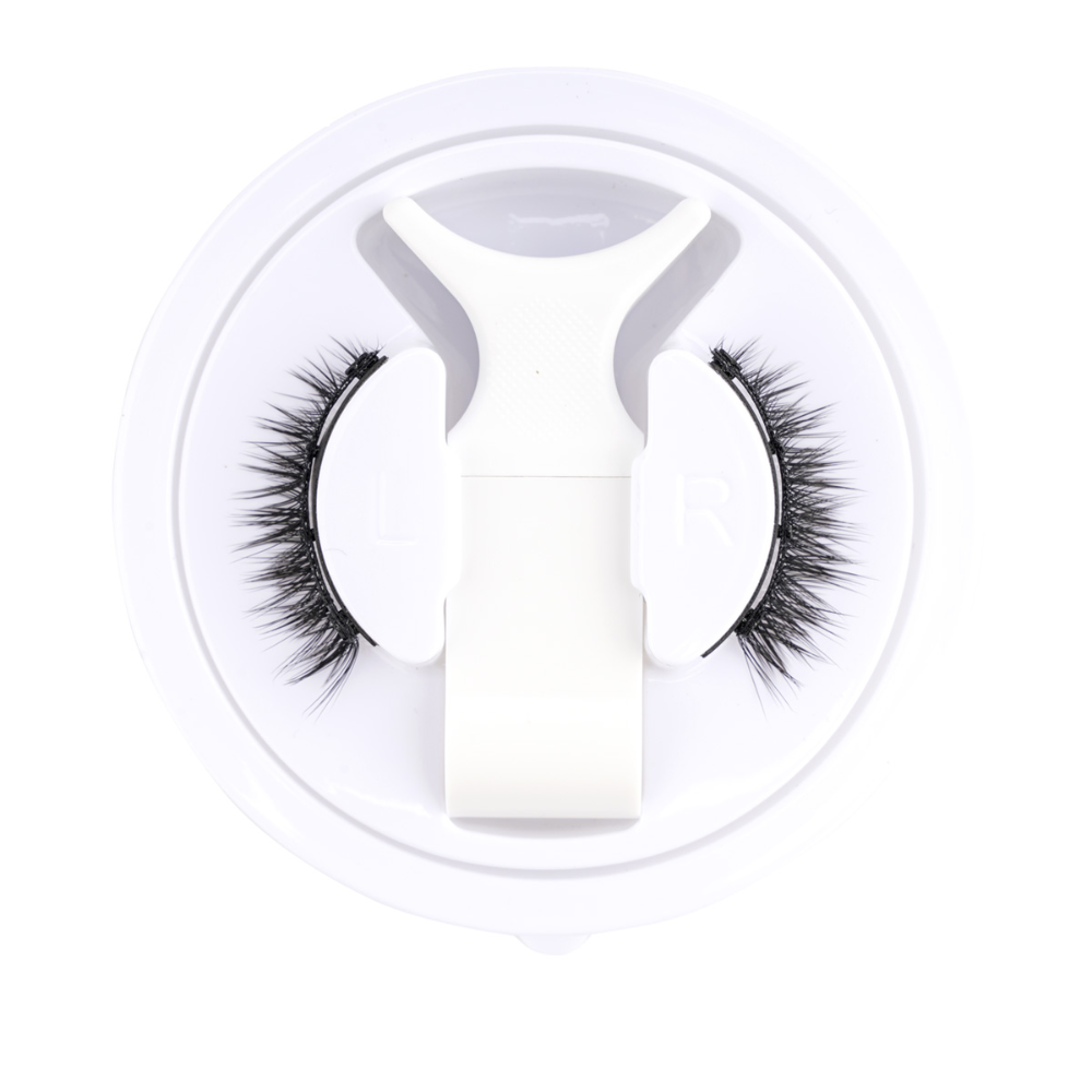 Vivolux | Wiederverwendbares magnetisches Wimpern- und Pinzettenset – Kein Kleber erforderlich
