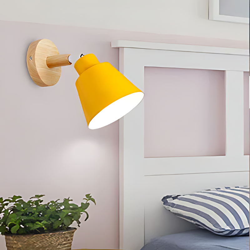 Vivolux | ScandiLamp | Minimalistische LED-Wandlampe im skandinavischen Design