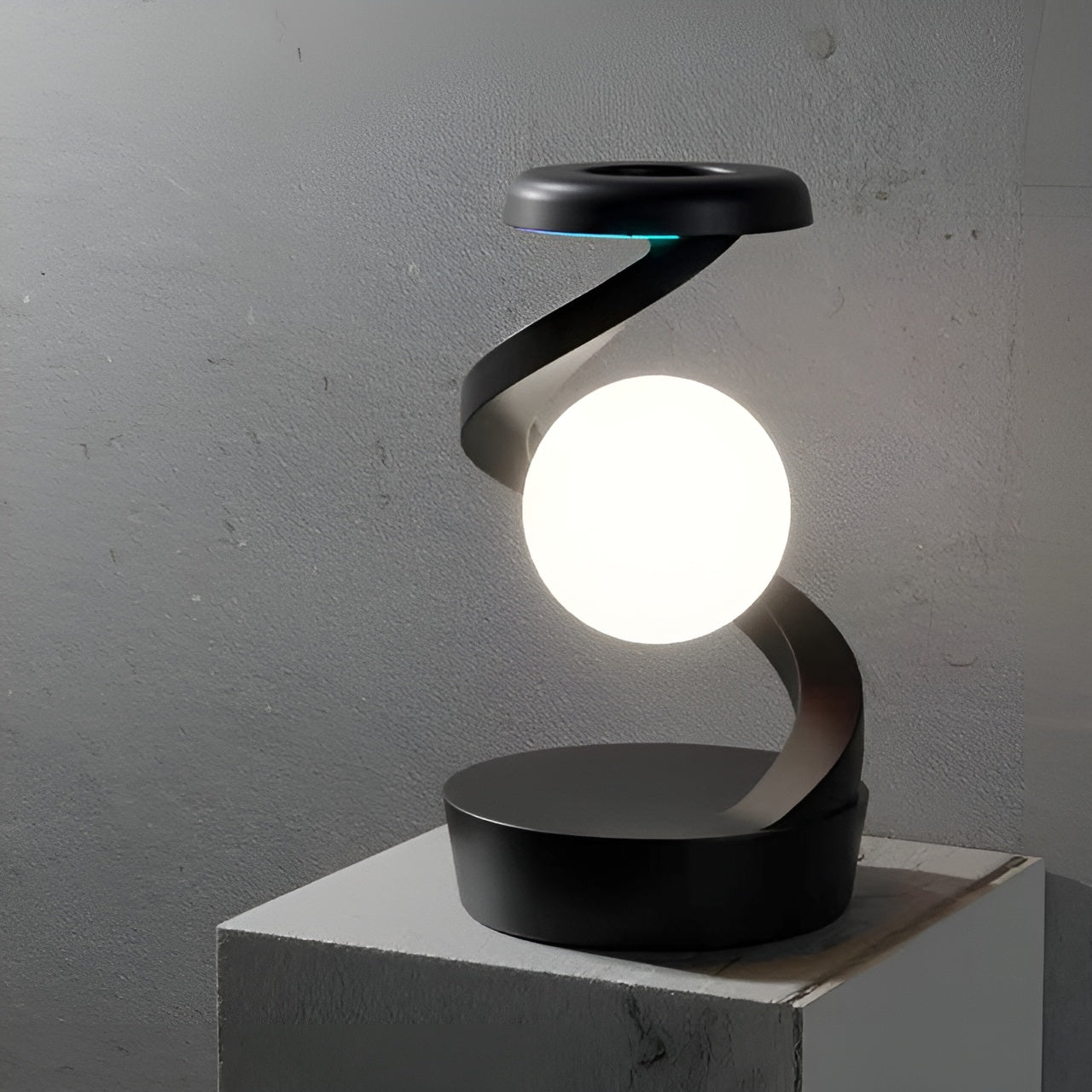Vivolux | Roterende Schwebende Tischlampe | FloatLight