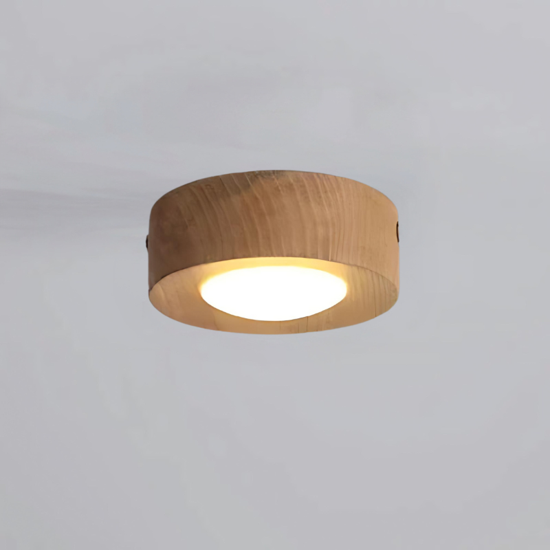Vivolux | UniqueGlow | Nordische Holz-Deckenleuchte