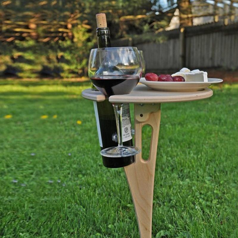 Vivolux | Outdoor tragbares do-it-yourself-Weinregal