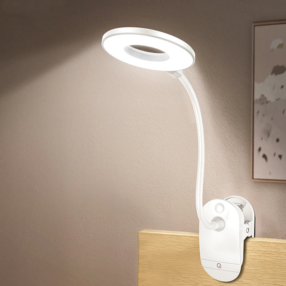 Vivolux | Drahtlose Bettseite Clip-On Lampe