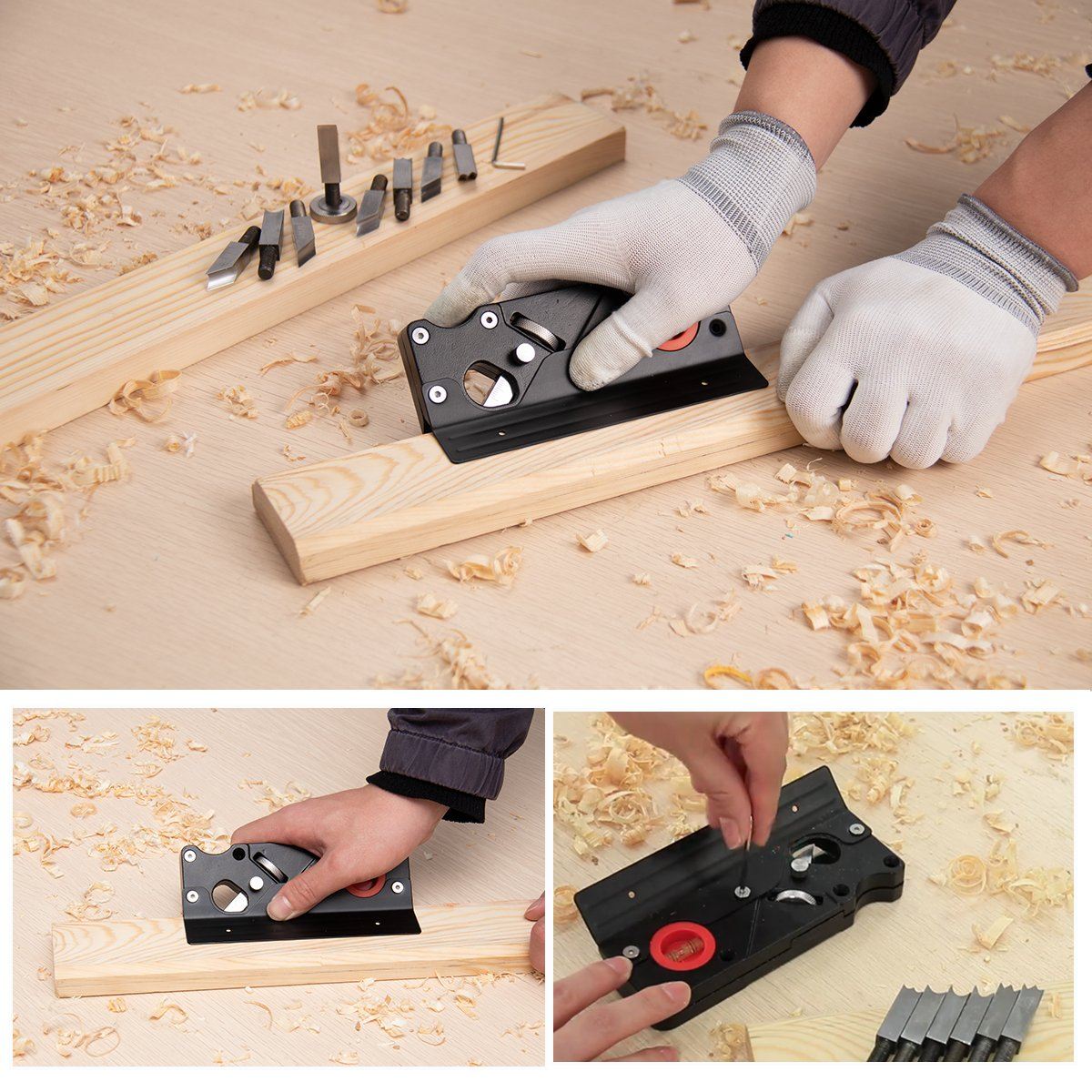 Vivolux | Säker® Holzschneider Set