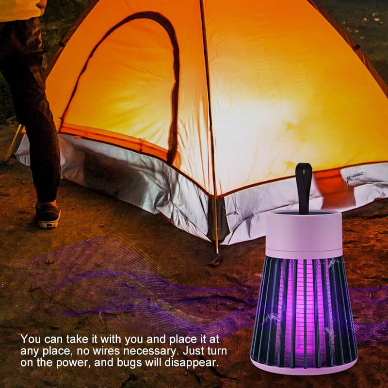 Vivolux | USB wiederaufladbare Mücken- und Fliegenfallenlampe