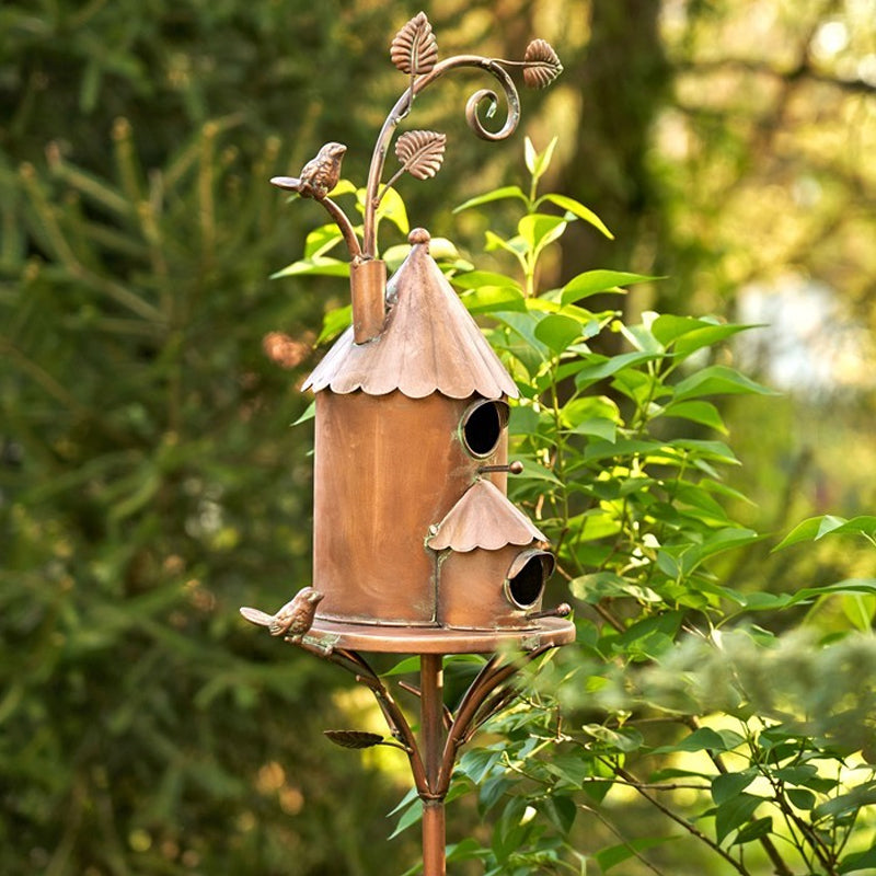Vivolux | Vogelhaus Gartenpfähle