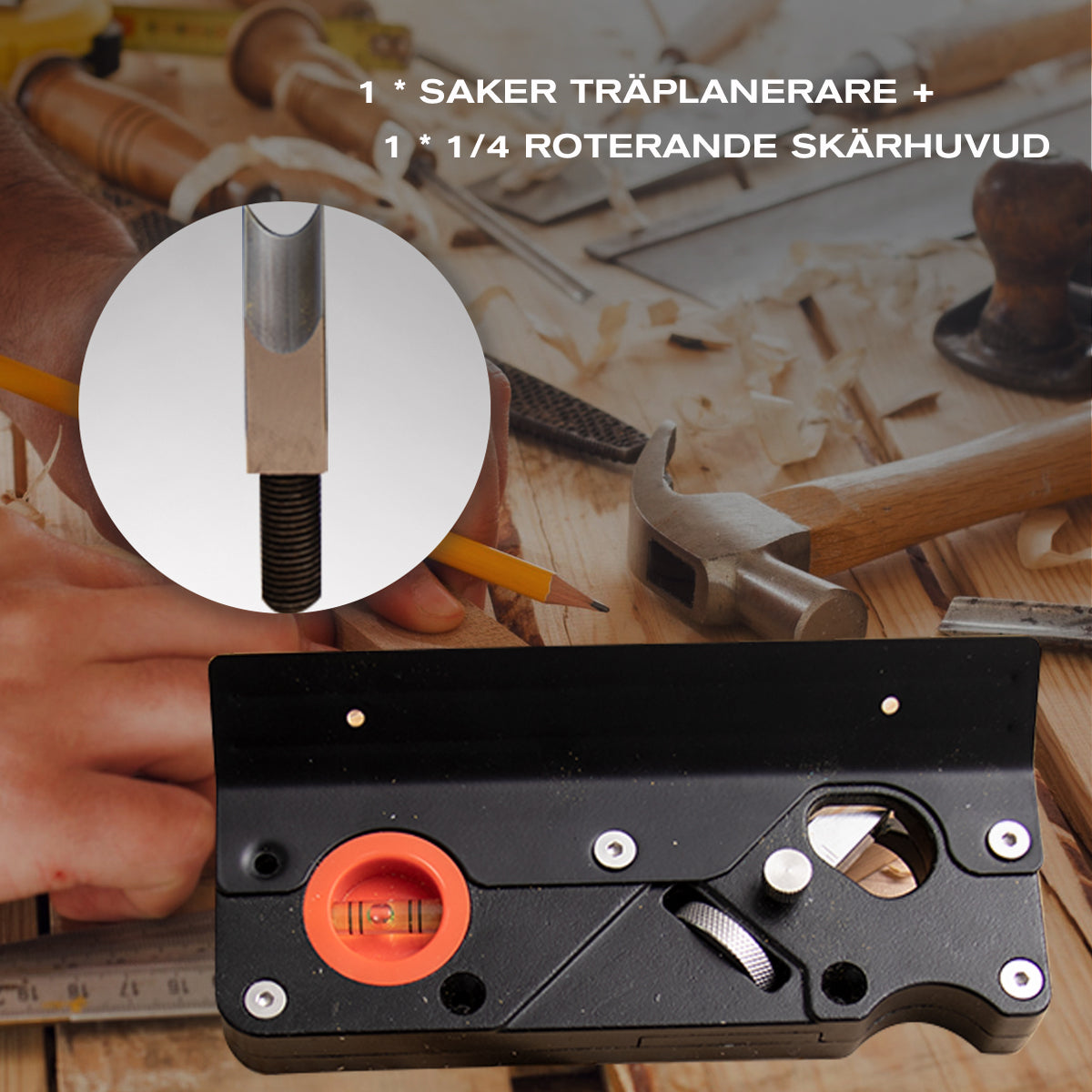 Vivolux | Säker® Holzschneider Set