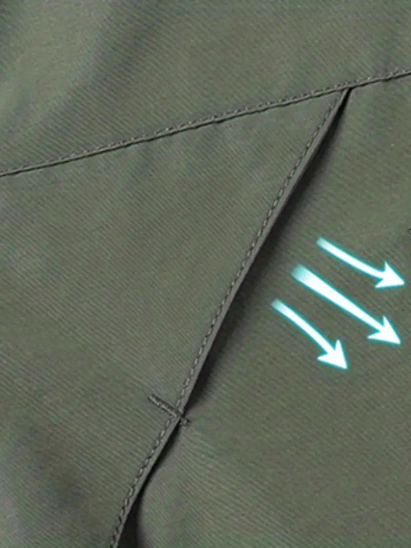 Vivolux | Wasser- und Winddichte Herren Outdoor Jacke für alle Aktivitäten
