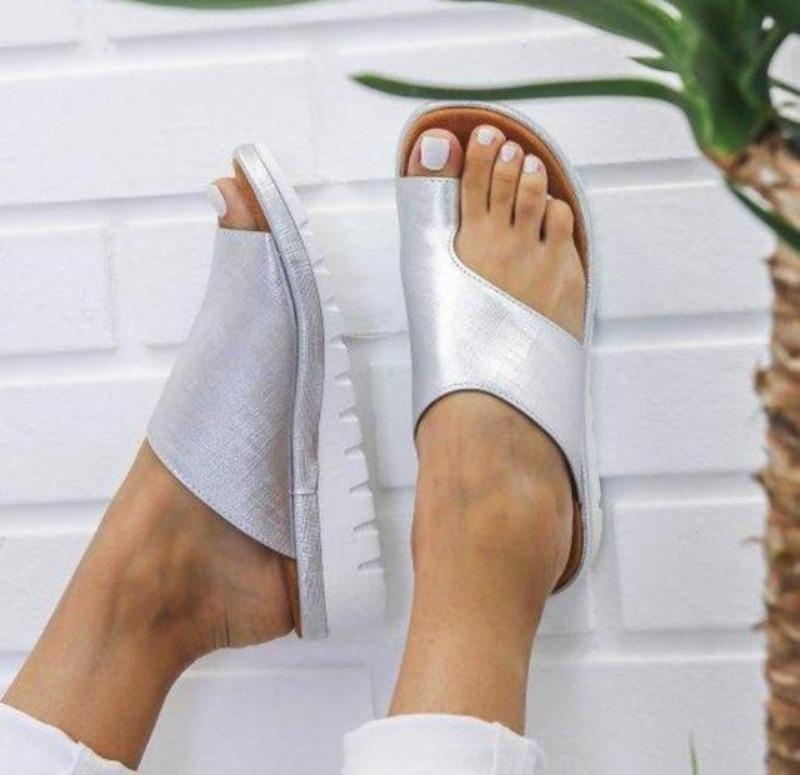 Vivolux | Orthopädische Damen Sandalen, Hallux Valgus korrigierend