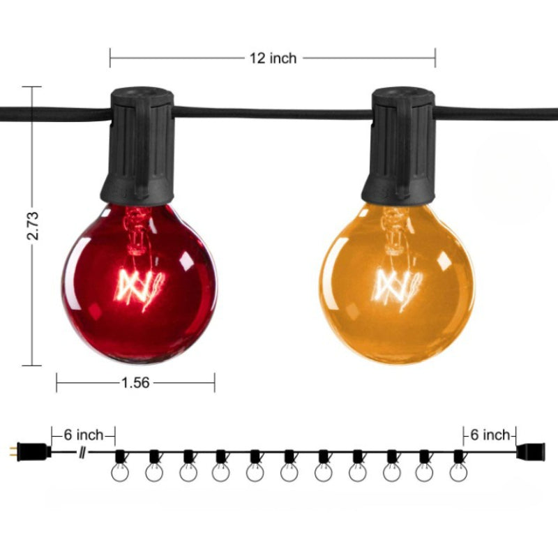 Vivolux | Royaleva Outdoor Dimmable Lichterkette - 20 ft LED Ambiente Beleuchtung