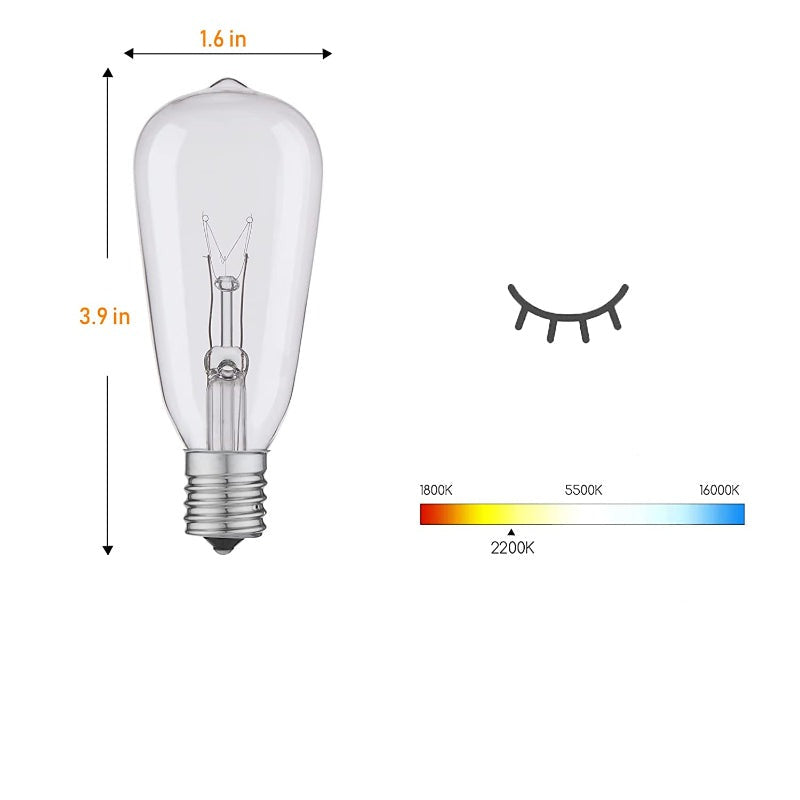 Vivolux | Royaleva Outdoor Dimmable Lichterkette - 20 ft LED Ambiente Beleuchtung