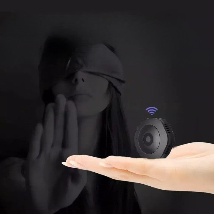Vivolux | Ultra Mini Unsichtbare HD WiFi Versteckte Kamera