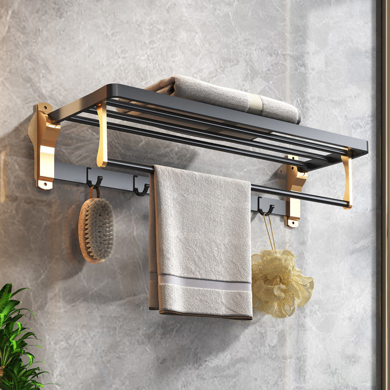 Vivolux | Schwarz & Messing Badezimmer Set Moderner Stil Badezimmerzubehör Als Einzelstück Oder Als Set