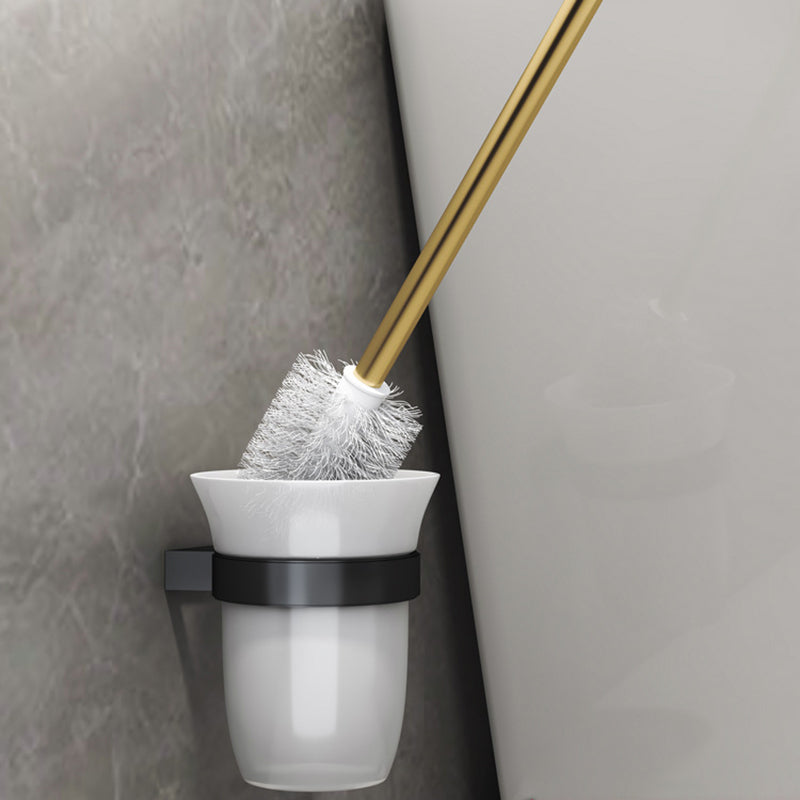 Vivolux | Schwarz & Messing Badezimmer Set Moderner Stil Badezimmerzubehör Als Einzelstück Oder Als Set