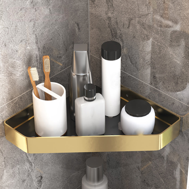 Vivolux | Schwarz & Messing Badezimmer Set Moderner Stil Badezimmerzubehör Als Einzelstück Oder Als Set