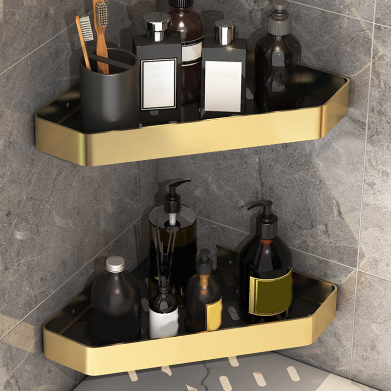 Vivolux | Schwarz & Messing Badezimmer Set Moderner Stil Badezimmerzubehör Als Einzelstück Oder Als Set