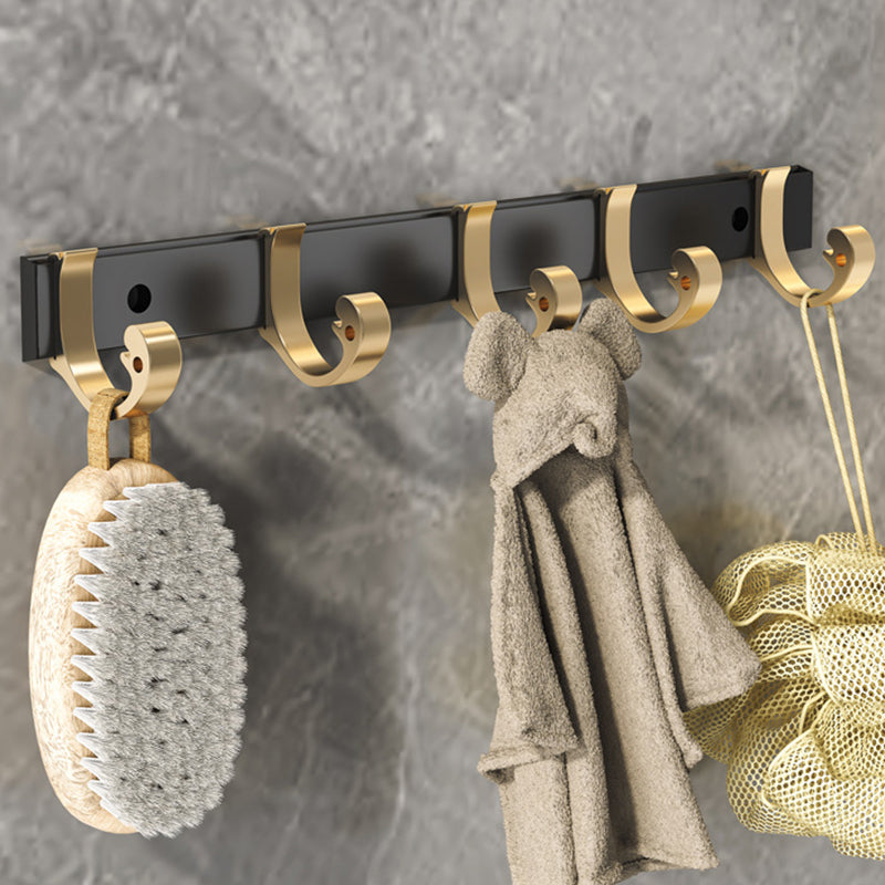 Vivolux | Schwarz & Messing Badezimmer Set Moderner Stil Badezimmerzubehör Als Einzelstück Oder Als Set