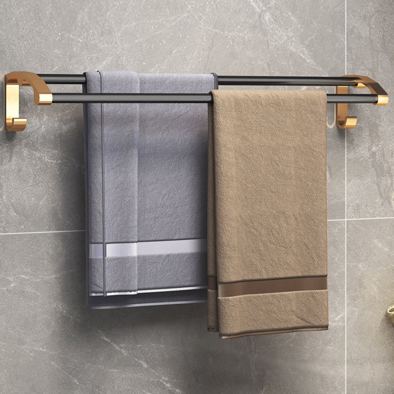 Vivolux | Schwarz & Messing Badezimmer Set Moderner Stil Badezimmerzubehör Als Einzelstück Oder Als Set
