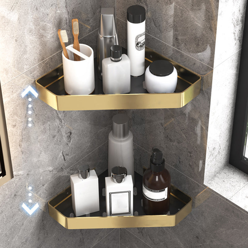 Vivolux | Schwarz & Messing Badezimmer Set Moderner Stil Badezimmerzubehör Als Einzelstück Oder Als Set