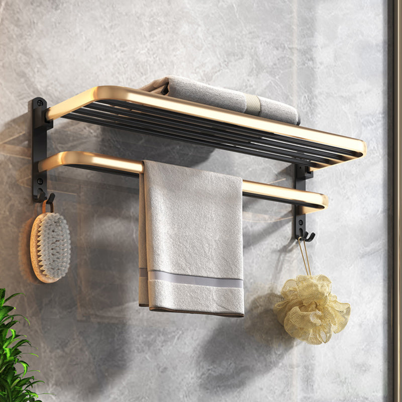 Vivolux | Schwarz & Messing Badezimmer Set Moderner Stil Badezimmerzubehör Als Einzelstück Oder Als Set