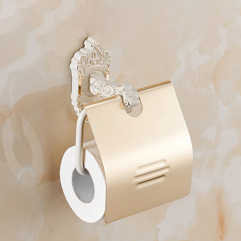 Vivolux | Traditionelles Badzubehör Set Weiß Badezimmeraccessoires Hardware Set