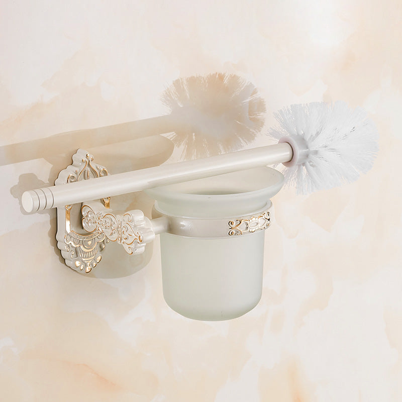 Vivolux | Traditionelles Badzubehör Set Weiß Badezimmeraccessoires Hardware Set