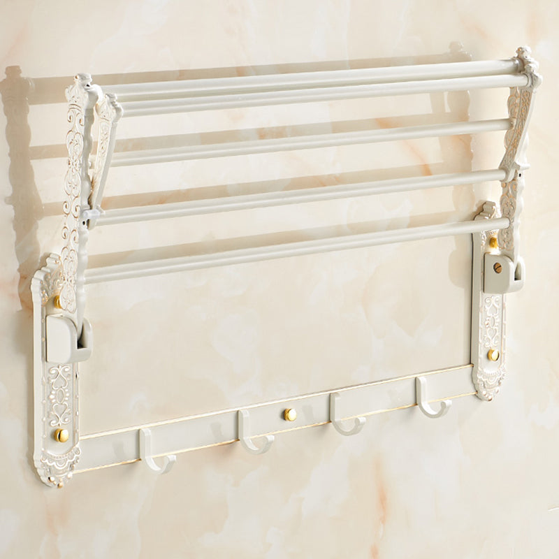 Vivolux | Traditionelles Badzubehör Set Weiß Badezimmeraccessoires Hardware Set