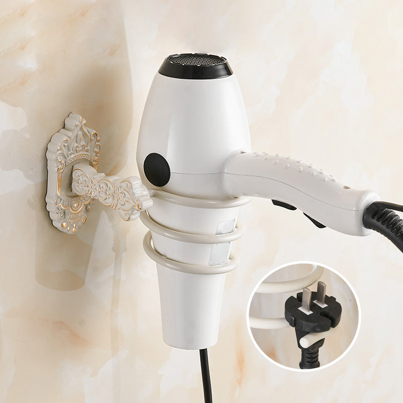 Vivolux | Traditionelles Badzubehör Set Weiß Badezimmeraccessoires Hardware Set