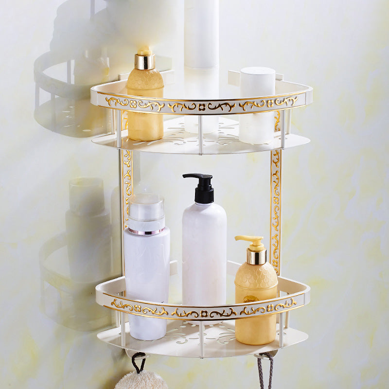 Vivolux | Traditionelles Badzubehör Set Weiß Badezimmeraccessoires Hardware Set