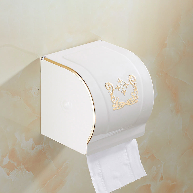 Vivolux | Traditionelles Badzubehör Set Weiß Badezimmeraccessoires Hardware Set