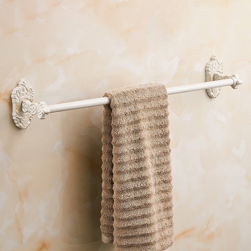 Vivolux | Traditionelles Badzubehör Set Weiß Badezimmeraccessoires Hardware Set